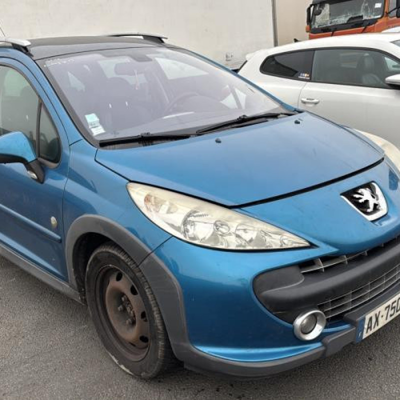 Aile avant gauche PEUGEOT 207 Photo n°6