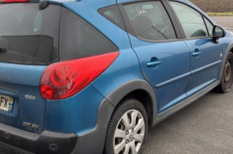 Aile avant gauche PEUGEOT 207