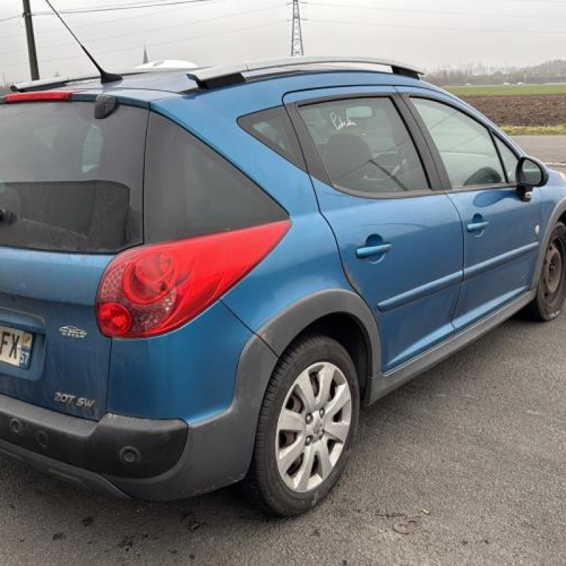 Aile avant gauche PEUGEOT 207 Photo n°7