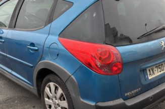 Aile avant gauche PEUGEOT 207