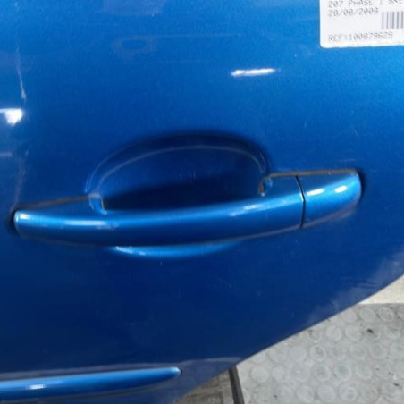 Porte arriere gauche PEUGEOT 207