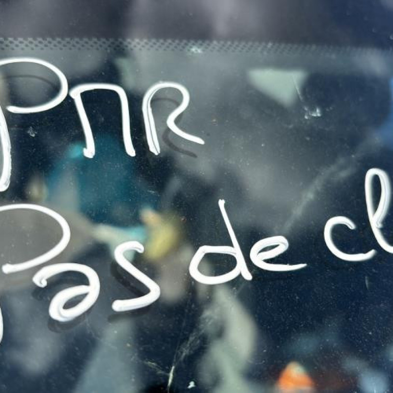 Vitre avant droit RENAULT SCENIC 1 Photo n°14