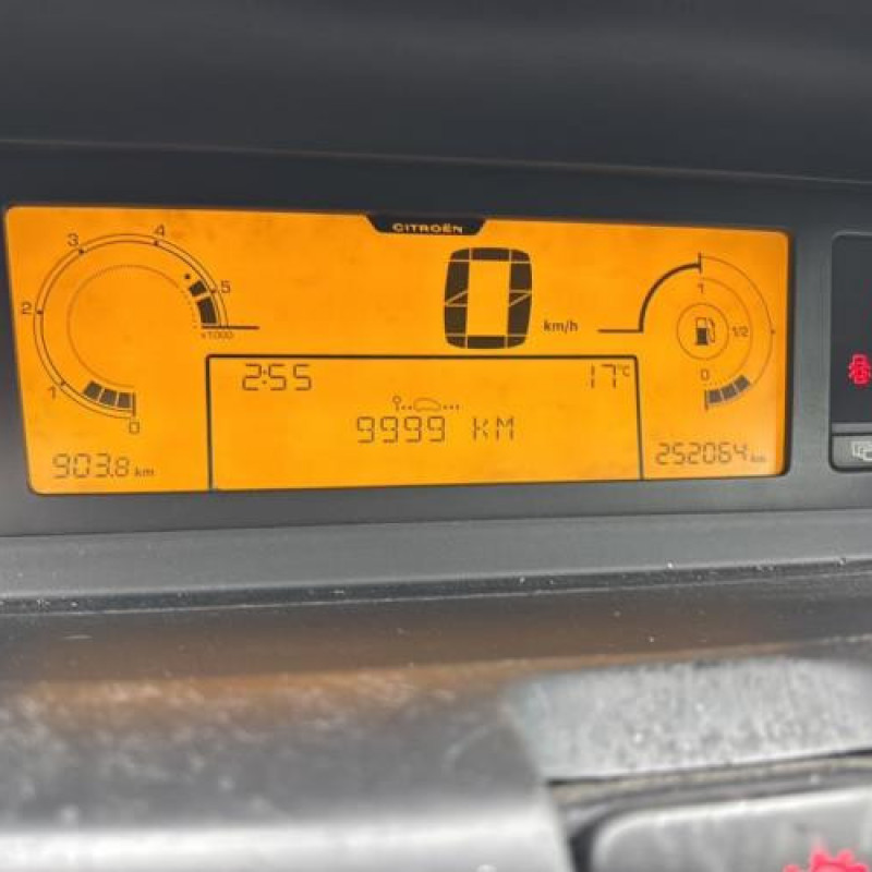 Feu arriere principal droit (feux) CITROEN C4 GRAND PICASSO 1 Photo n°20