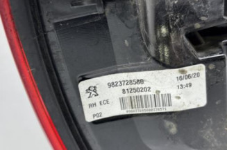 Feu arriere principal droit (feux) PEUGEOT 308 2