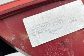 Feu arriere principal droit (feux) PEUGEOT 308 1