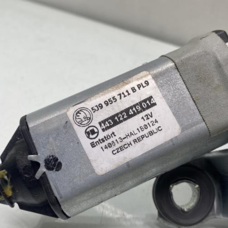 Moteur essuie glace arriere SKODA FABIA 2 Photo n°3