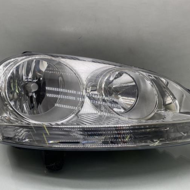 Optique avant principal droit (feux)(phare) VOLKSWAGEN GOLF 5 Photo n°1