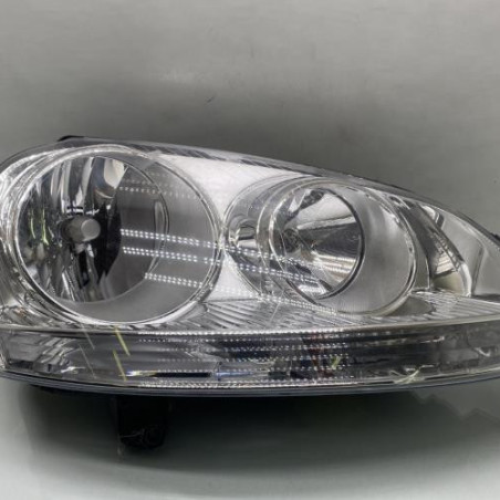 Optique avant principal droit (feux)(phare) VOLKSWAGEN GOLF 5 Photo n°1