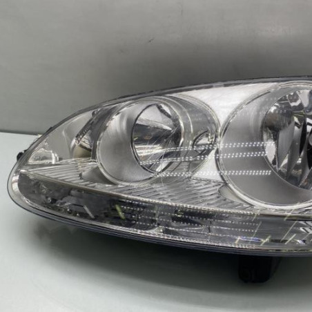 Optique avant principal gauche (feux)(phare) VOLKSWAGEN GOLF 5 Photo n°1
