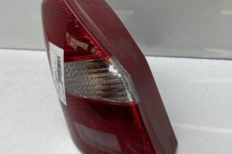Feu arriere principal gauche (feux) SKODA FABIA 2