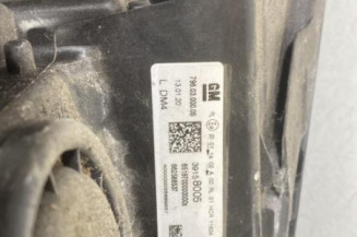 Optique avant principal gauche (feux)(phare) OPEL ASTRA K