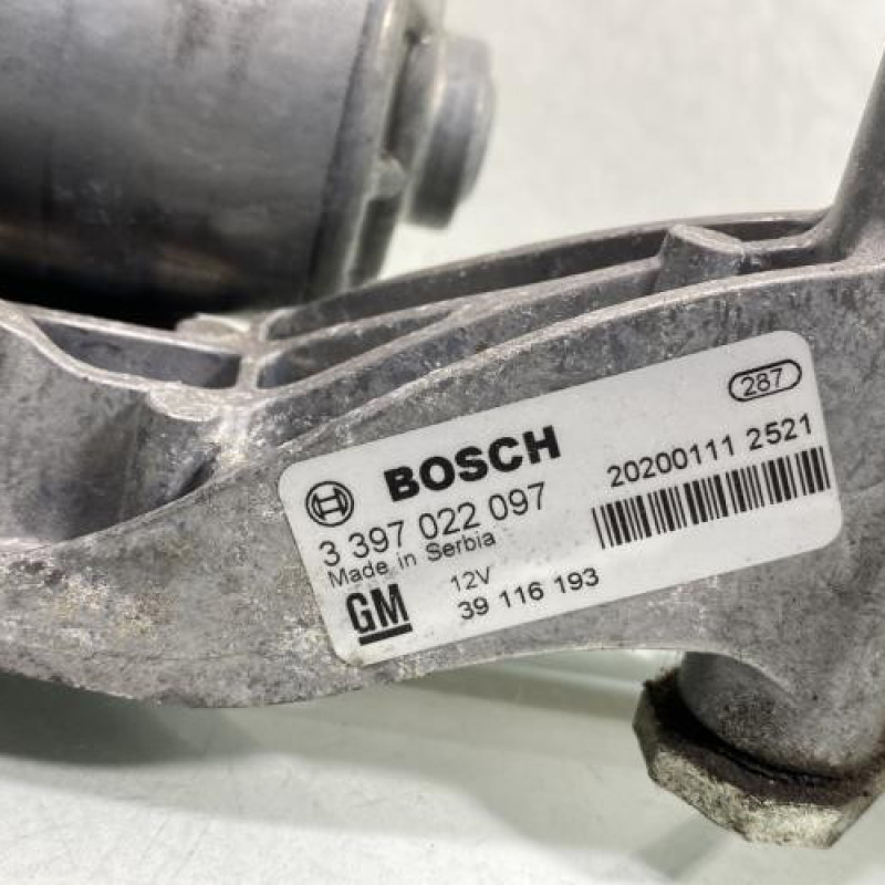 Moteur essuie glace avant gauche OPEL ASTRA K Photo n°3