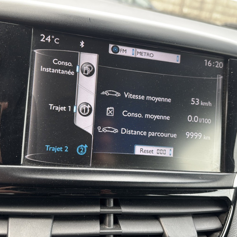 PEUGEOT 208 1 PHASE 1 1.4 HDI - 8V TURBO Photo n°28