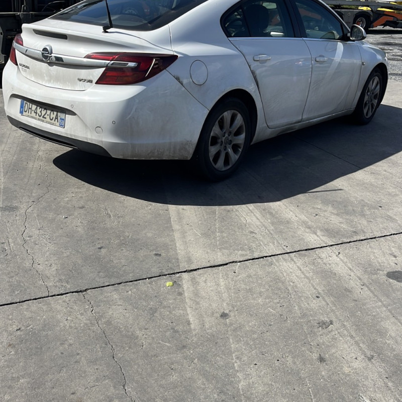 OPEL INSIGNIA 1 PHASE 2 2.0 CDTI - 16V TURBO Photo n°3