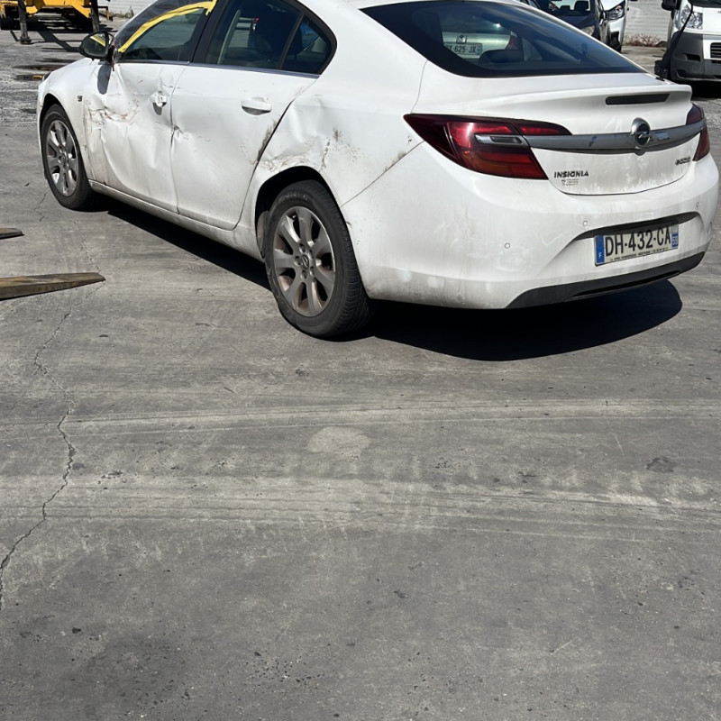 OPEL INSIGNIA 1 PHASE 2 2.0 CDTI - 16V TURBO Photo n°4