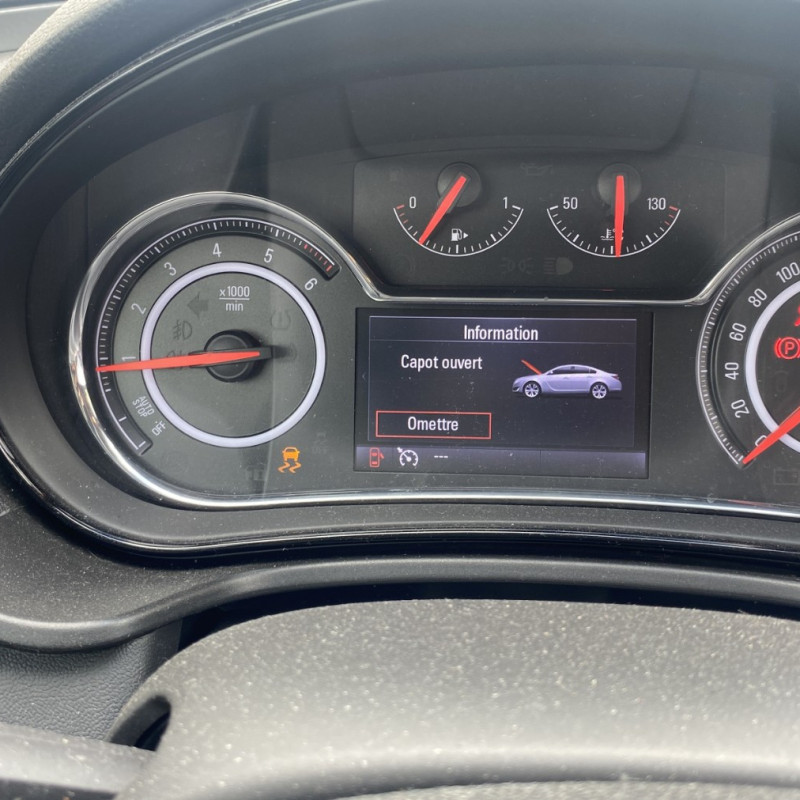OPEL INSIGNIA 1 PHASE 2 2.0 CDTI - 16V TURBO Photo n°32