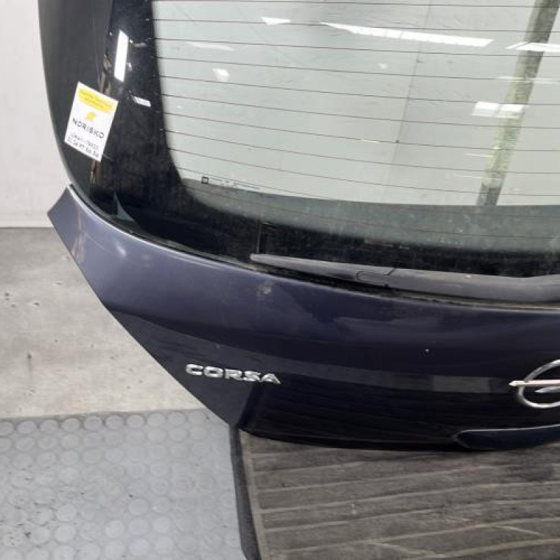 Malle/Hayon arriere OPEL CORSA D Photo n°5