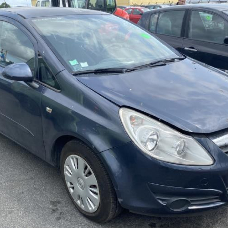Malle/Hayon arriere OPEL CORSA D Photo n°13