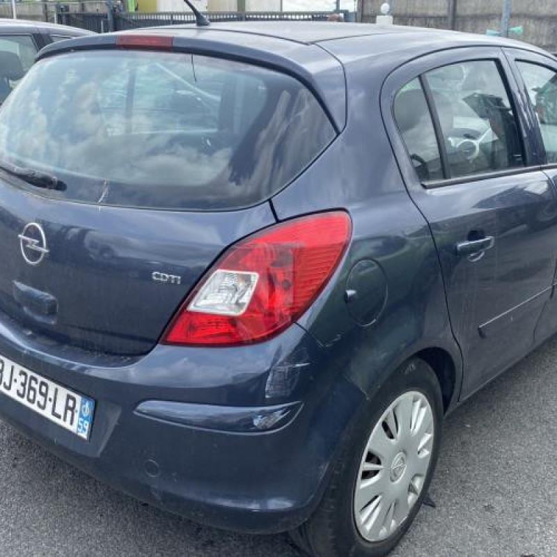 Malle/Hayon arriere OPEL CORSA D Photo n°14