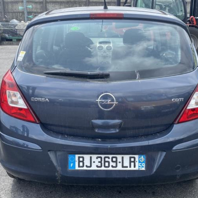 Malle/Hayon arriere OPEL CORSA D Photo n°16