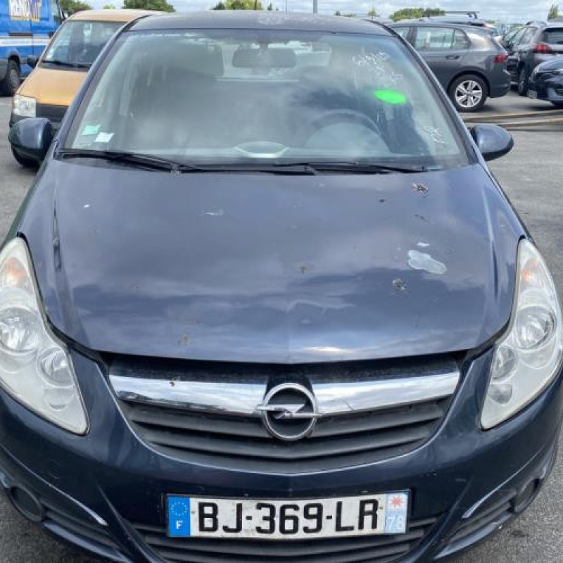 Malle/Hayon arriere OPEL CORSA D Photo n°19