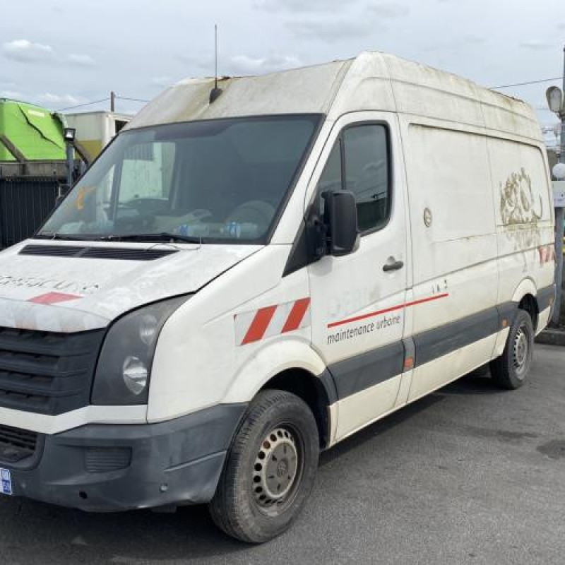 Calandre VOLKSWAGEN CRAFTER 1 Photo n°5