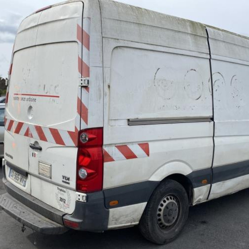 Calandre VOLKSWAGEN CRAFTER 1 Photo n°7