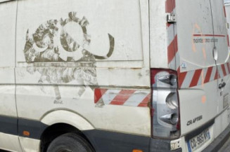 Calandre VOLKSWAGEN CRAFTER 1