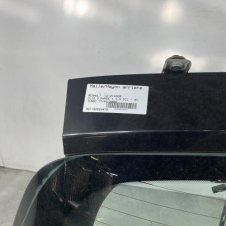 Malle/Hayon arriere RENAULT CLIO 3