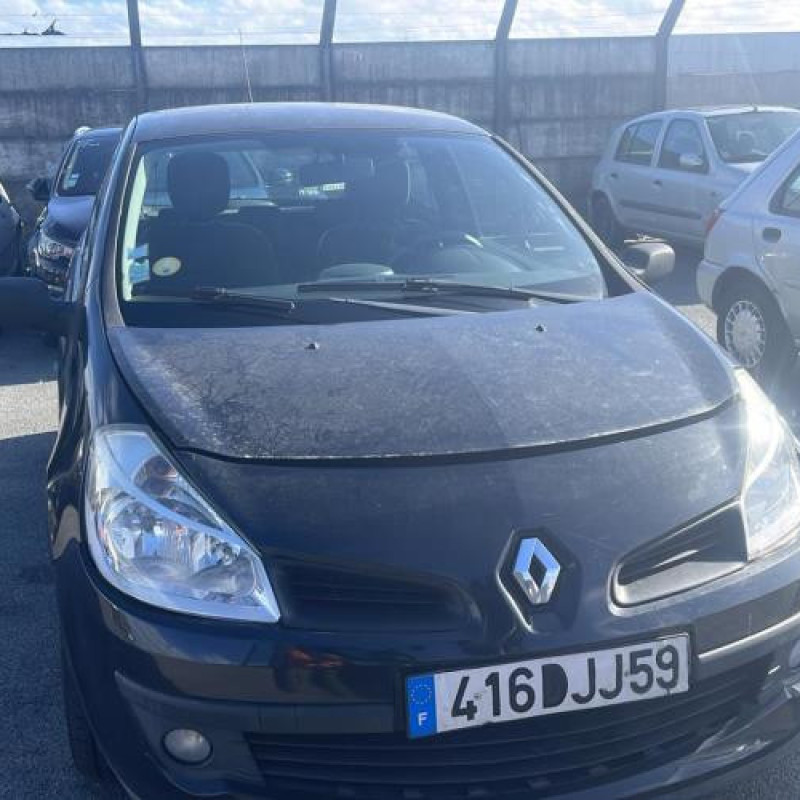 Malle/Hayon arriere RENAULT CLIO 3 Photo n°15