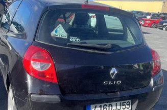 Malle/Hayon arriere RENAULT CLIO 3