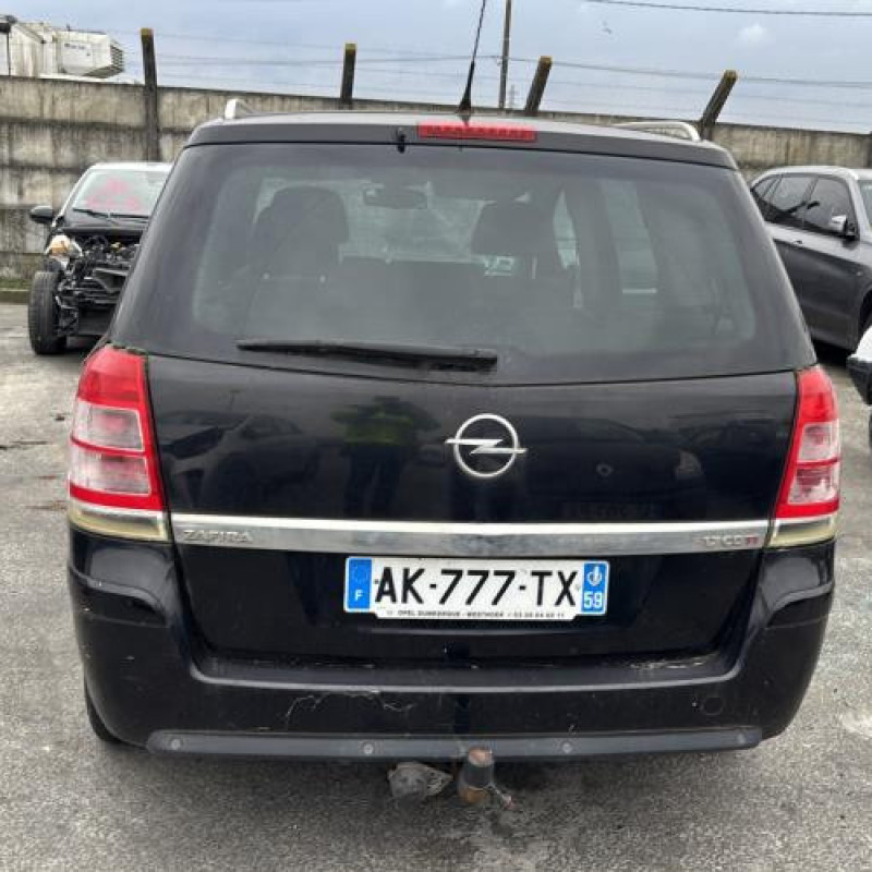 Calandre OPEL ZAFIRA B Photo n°9