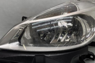 Optique avant principal gauche (feux)(phare) RENAULT CLIO 3 Photo n°1