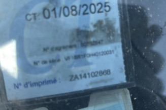 Optique avant principal gauche (feux)(phare) RENAULT CLIO 3