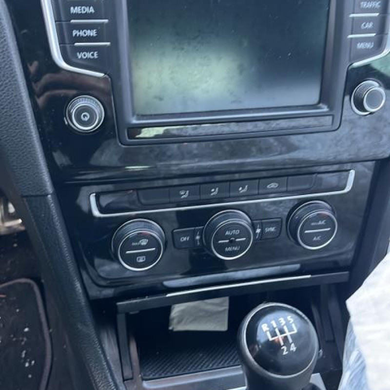 Renfort pare choc avant (traverse) VOLKSWAGEN GOLF 7 Photo n°9