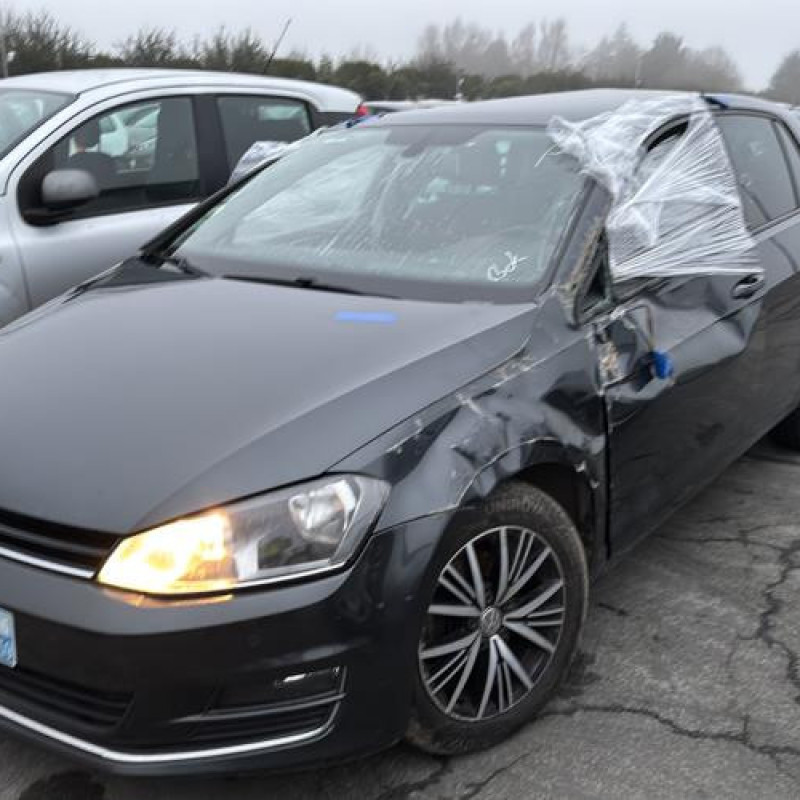 Renfort pare choc avant (traverse) VOLKSWAGEN GOLF 7 Photo n°12