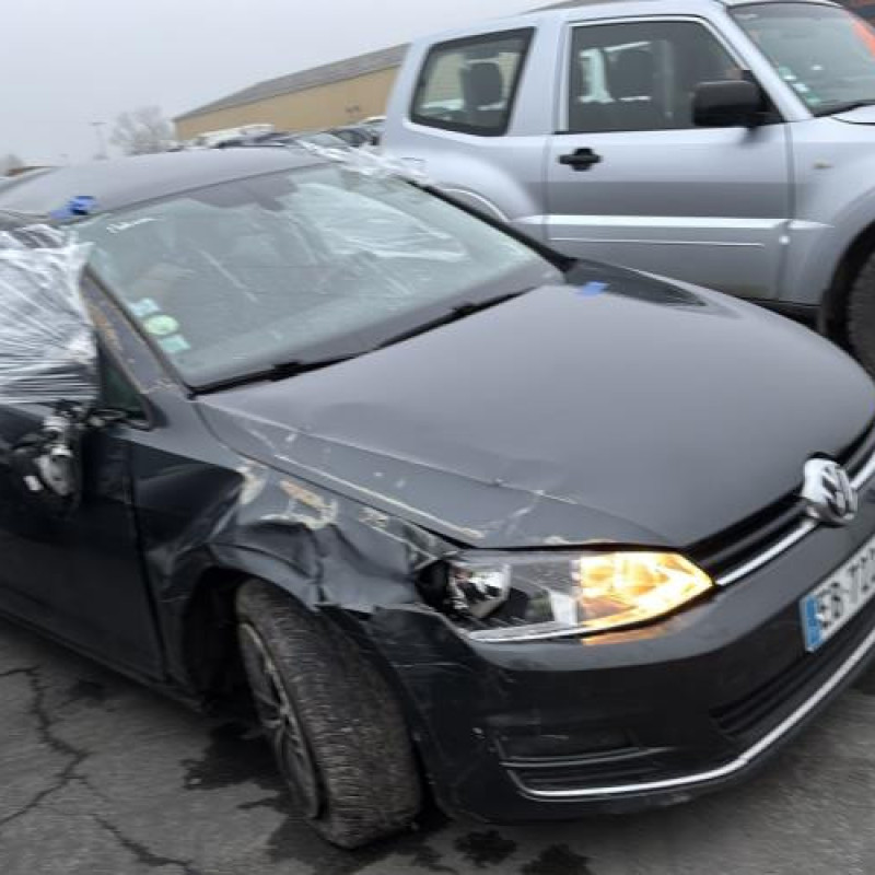Renfort pare choc avant (traverse) VOLKSWAGEN GOLF 7 Photo n°13