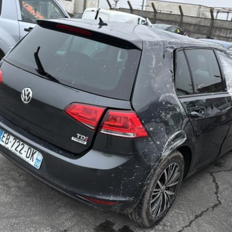 Renfort pare choc avant (traverse) VOLKSWAGEN GOLF 7 Photo n°15