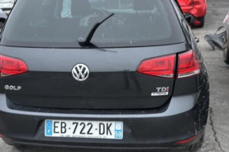 Renfort pare choc avant (traverse) VOLKSWAGEN GOLF 7