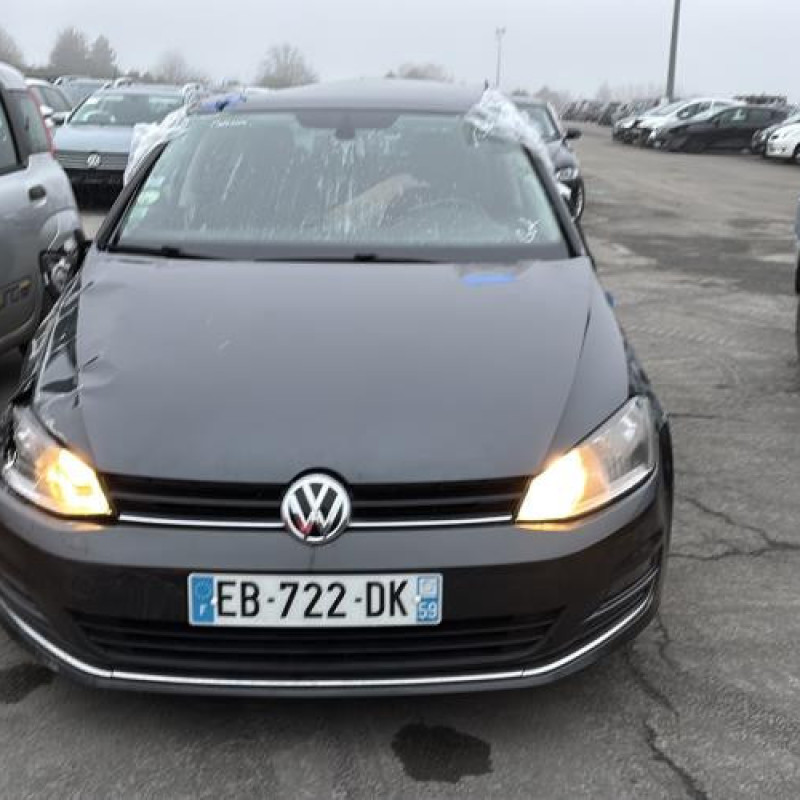 Renfort pare choc avant (traverse) VOLKSWAGEN GOLF 7 Photo n°19