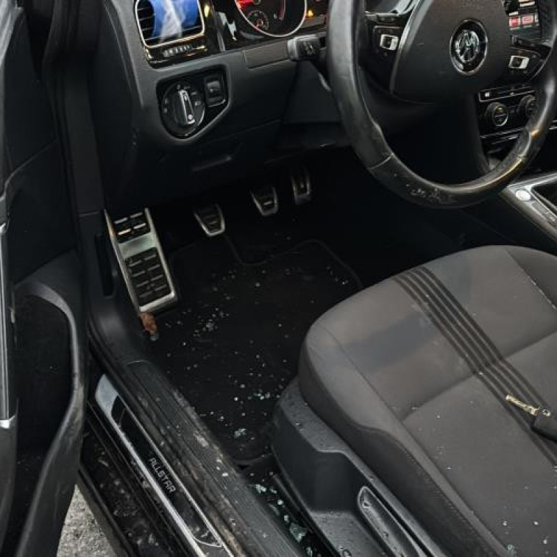 Renfort pare choc avant (traverse) VOLKSWAGEN GOLF 7 Photo n°20