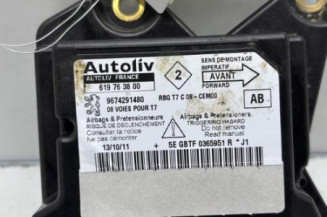 Boitier air bag PEUGEOT 308 1