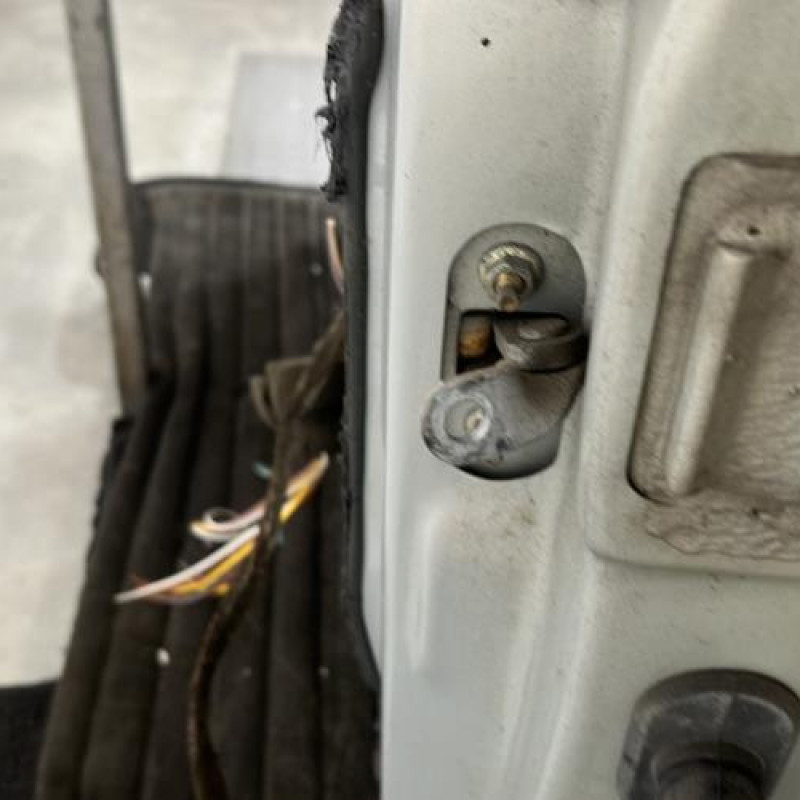 Porte avant gauche RENAULT CLIO 2 Photo n°4