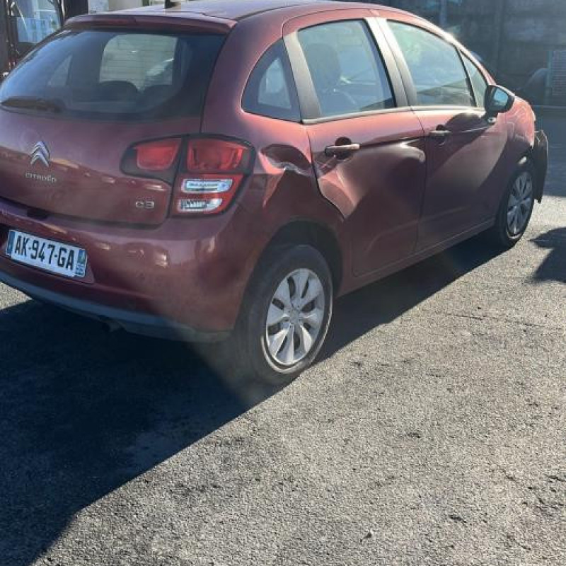 Renfort pare choc avant (traverse) CITROEN C3 2 Photo n°10