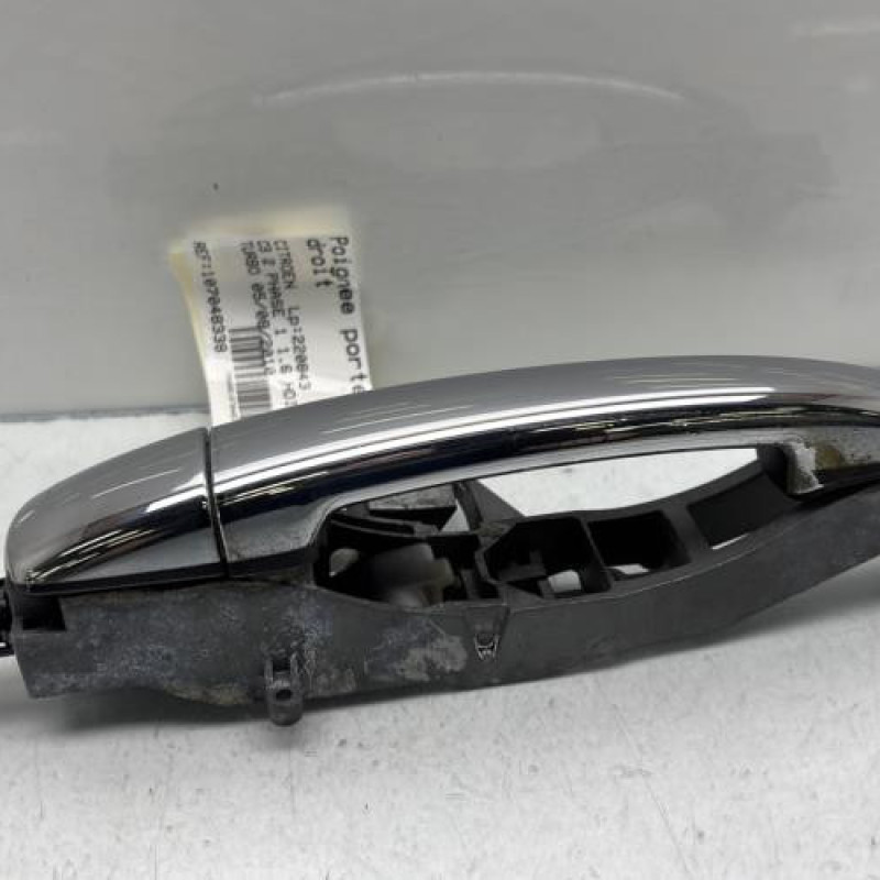 Poignee porte arriere droit CITROEN C3 2 Photo n°2