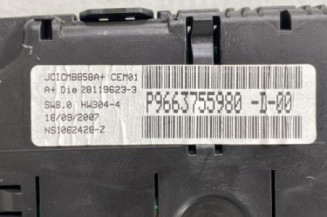 Compteur CITROEN C4 GRAND PICASSO 1