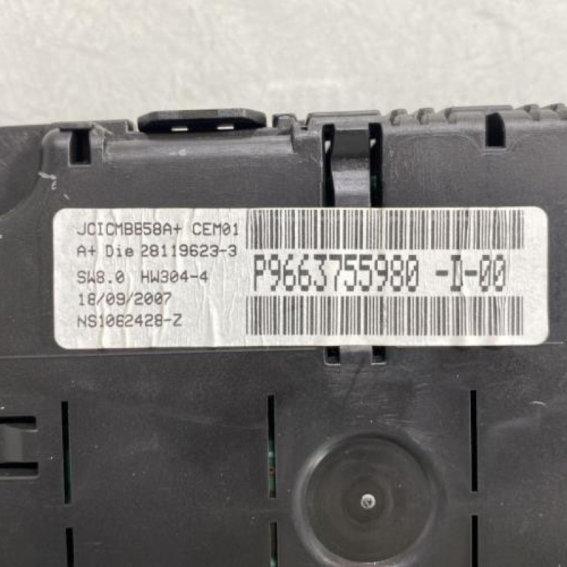 Compteur CITROEN C4 GRAND PICASSO 1 Photo n°3