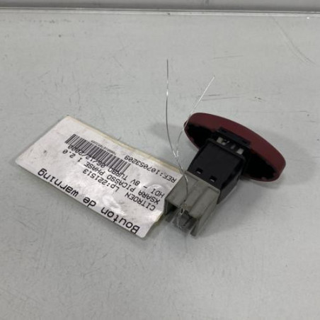 Bouton de warning CITROEN XSARA PICASSO