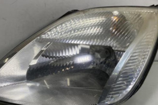 Optique avant principal gauche (feux)(phare) FORD FIESTA 5 Photo n°1