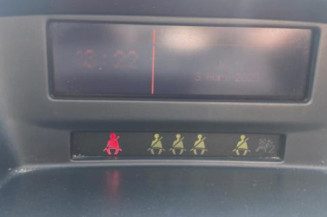 Baguette de coffre PEUGEOT 207
